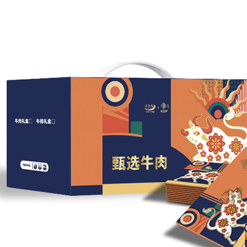 友渔粮＆得利斯牛肉礼盒